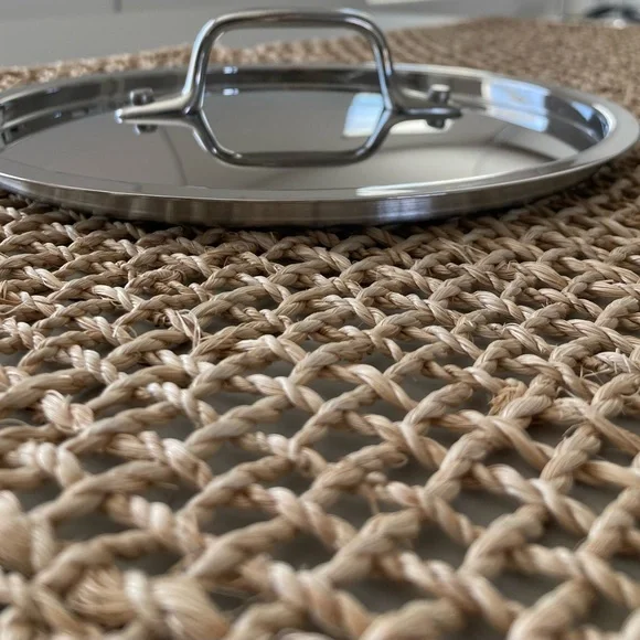 NWOT ALL CLAD STAINLESS STEEL LID BRAND NEW NEVER USED - Picture 2 of 4